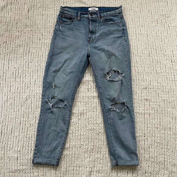 PISTOLA Nico High Rise Mom Ankle Straight Jean - Size 28 - Picture 2 of 5